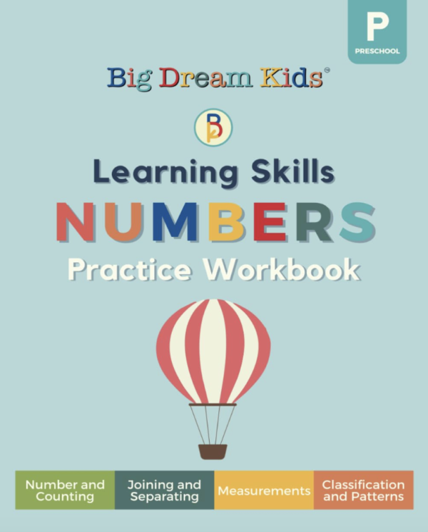 Big Dream Kids Preschool Learning Skills Numbers